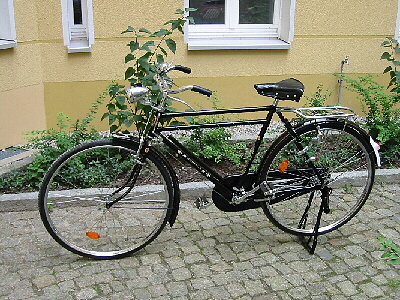 New bike in Berlin