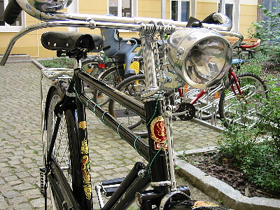 New bike in Berlin